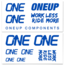 Oneup Decal Kit
