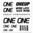 Oneup Decal Kit