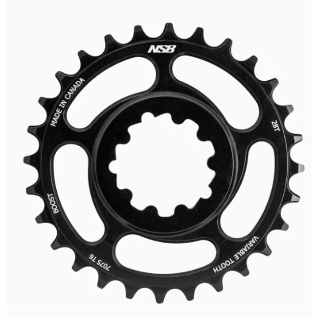 NSB Chainring  Race Face  3mm Shimano 12 speed 32 Tooth Black