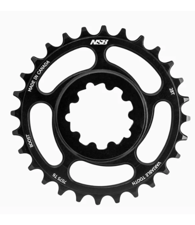 NSB Chainring  Race Face  3mm Shimano 12 speed 32 Tooth Black