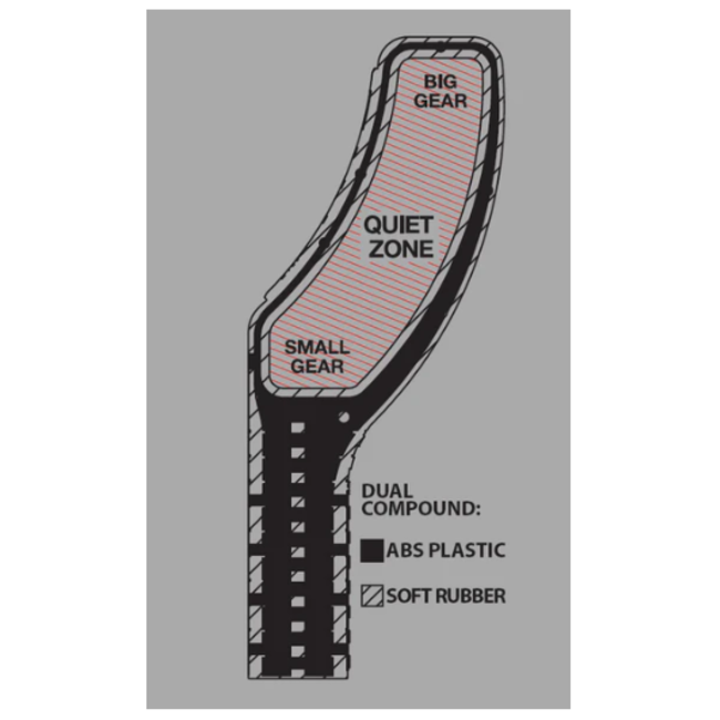 STFU Bike Chain Slap