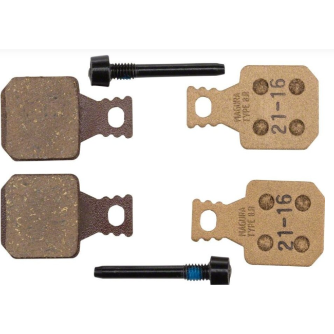 Magura Brake Pad 8.R Race  MT5-MT7 4 Pads 4 Piston