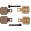 Magura Magura Brake Pad 8.R Race  MT5-MT7 4 Pads 4 Piston