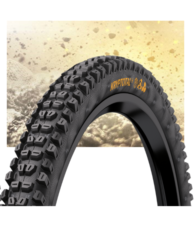Continental Tire Kryptotal Rear 27.5 x 2.4 DH Casing SuperSoft Folding