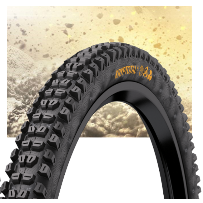 Continental Tire Kryptotal Rear 29 x 2.4 DH Casing SuperSoft Folding