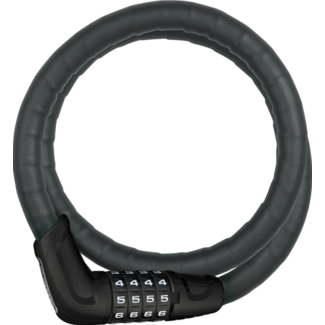 Abus Abus Lock Tresor 6615C Cable w/combo 15mmx2.8'