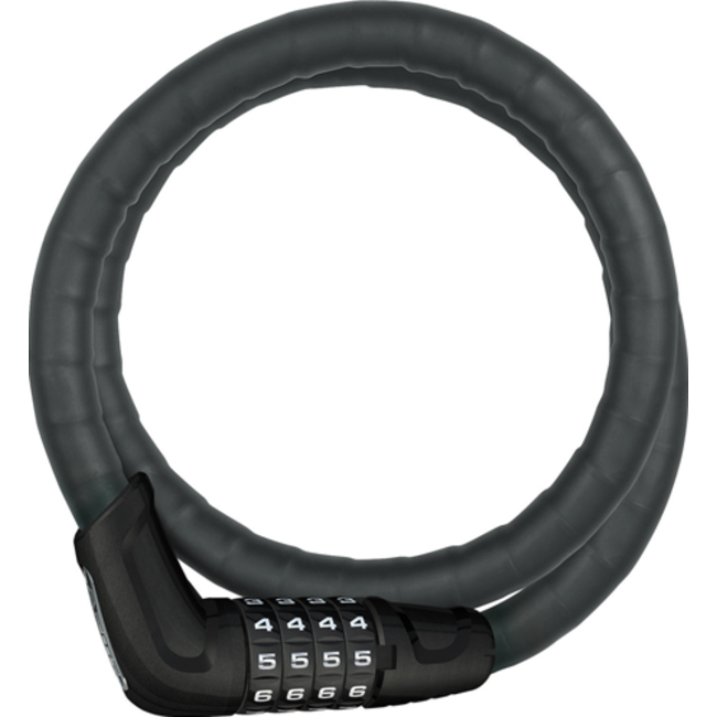 Abus Lock Tresor 6615C Cable w/combo 15mmx2.8'