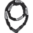 Abus, Steel-O-Chain 5805C Chain with combination lock, 5mm x 75cm (5mm x 2.5'), Black