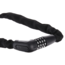 Abus, Steel-O-Chain 5805C Chain with combination lock, 5mm x 75cm (5mm x 2.5'), Black