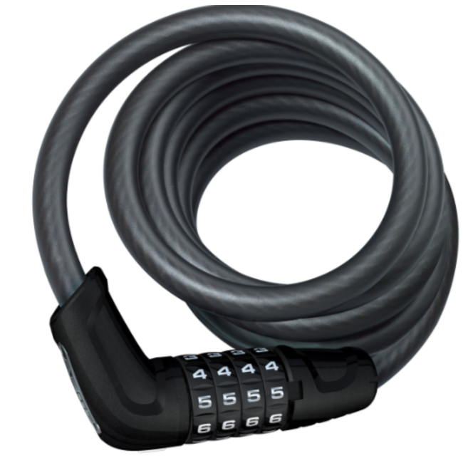 Abus Lock Tresor 6512C Cable w/combo 12mmx5.9'
