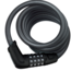 Abus Lock Tresor 6512C Cable w/combo 12mmx5.9'