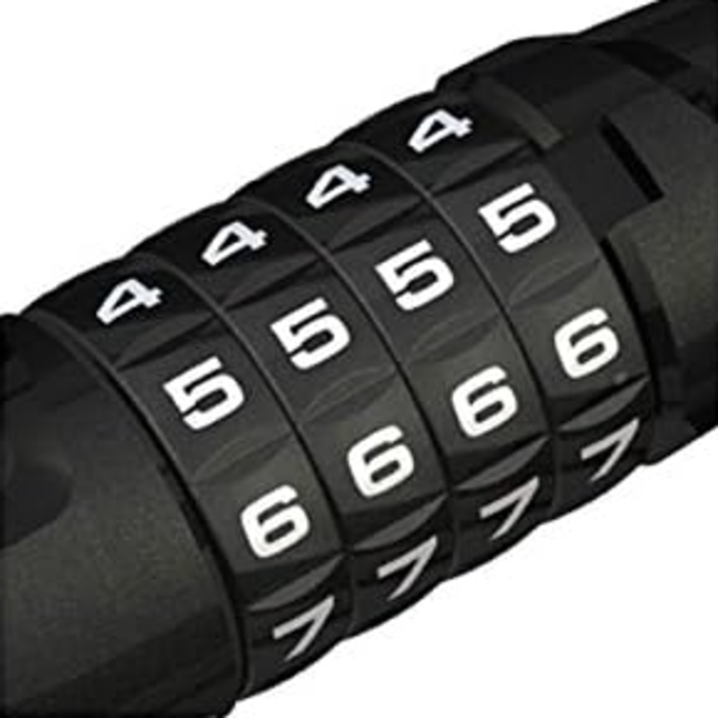 Abus Lock Tresor 6512C Cable w/combo 12mmx5.9'