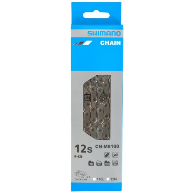 Shimano Chain CN-M8100 12 SPD 138 Links