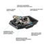 Shimano Pedal Saint PD-M821 SPD