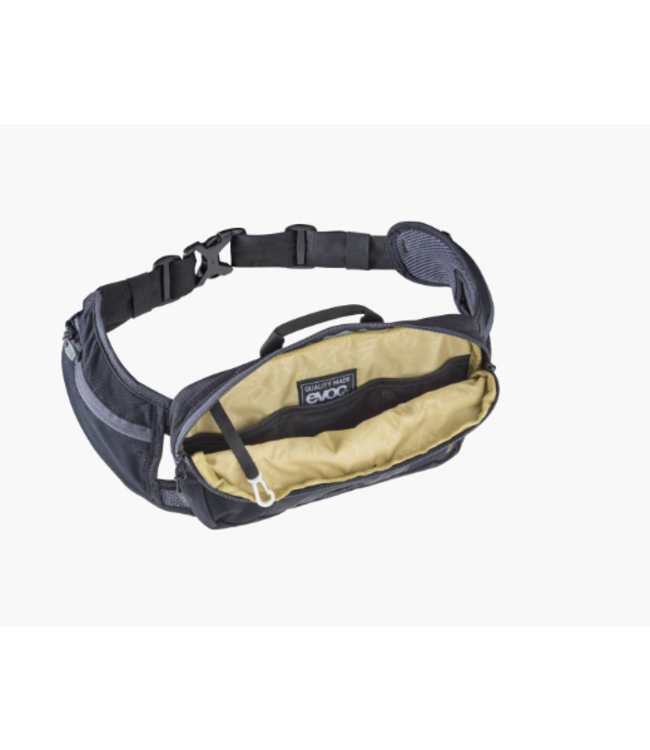 EVOC Hip Pouch 1L - Borsa Da Fianco Per Ciclismo E Outdoor (Nero)
