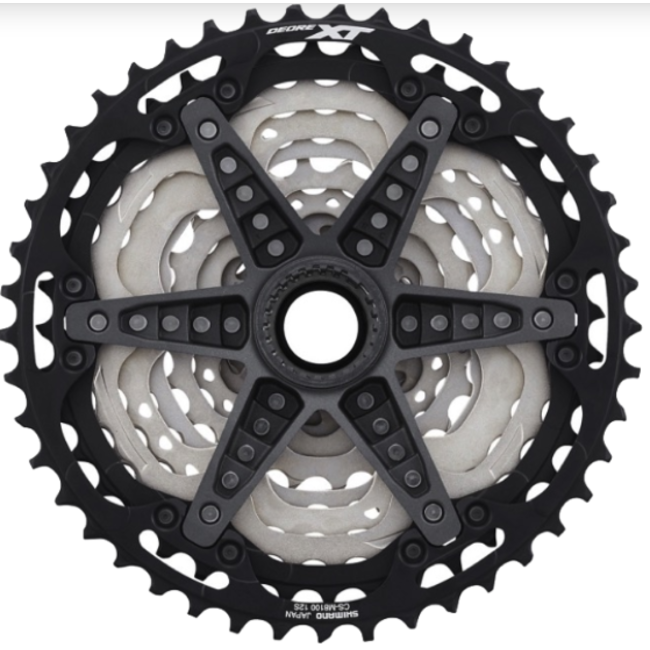 Shimano Cassette XT CS-M8100 10-51T MS 12SPD