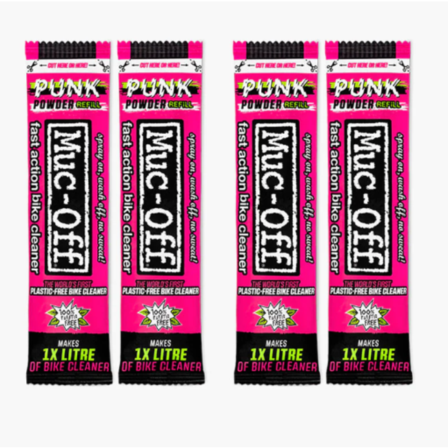 Muc Off Bike Wash Punk Powder 30g