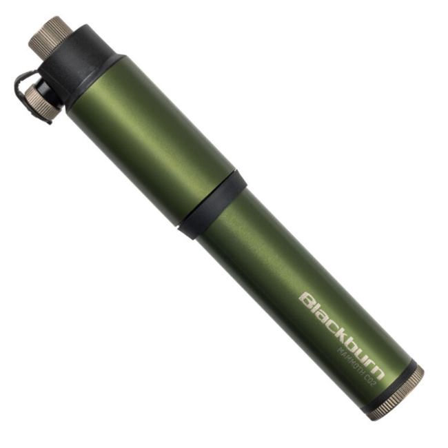 Blackburn Pump Mammoth CO2 Mini Black