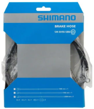 Shimano Shimano Brake Hose SM-BH90-SBM 2000MM
