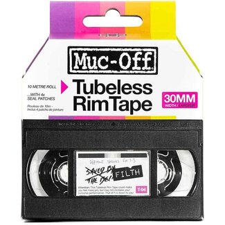 Muc-Off Muc-Off Tubeless Rim Tape 10m 30mm