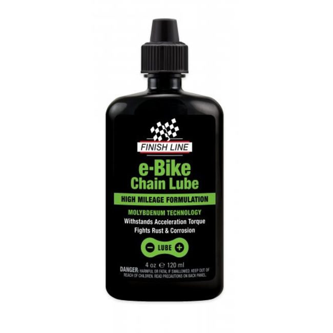 Finish Line Lube E-Bike 4oz single