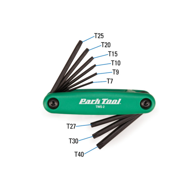 Park Tool Torx Keys TWS-2