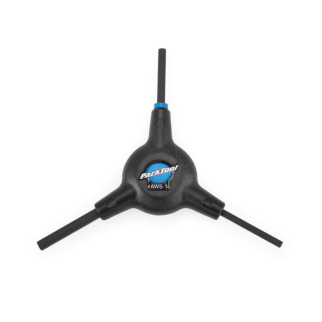 Park Tools 3 Way Allen Wrench AWS-1