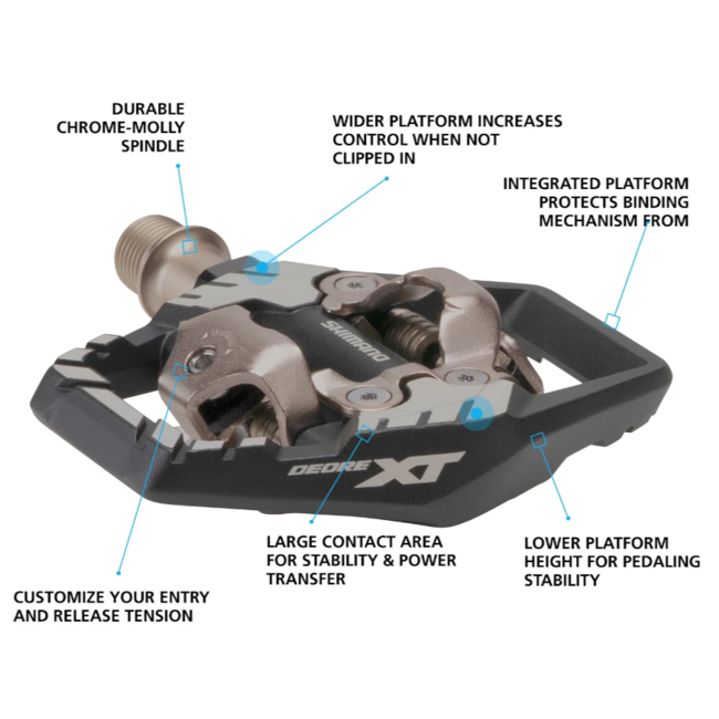 Shimano Pedal XT PD-8120 SPD