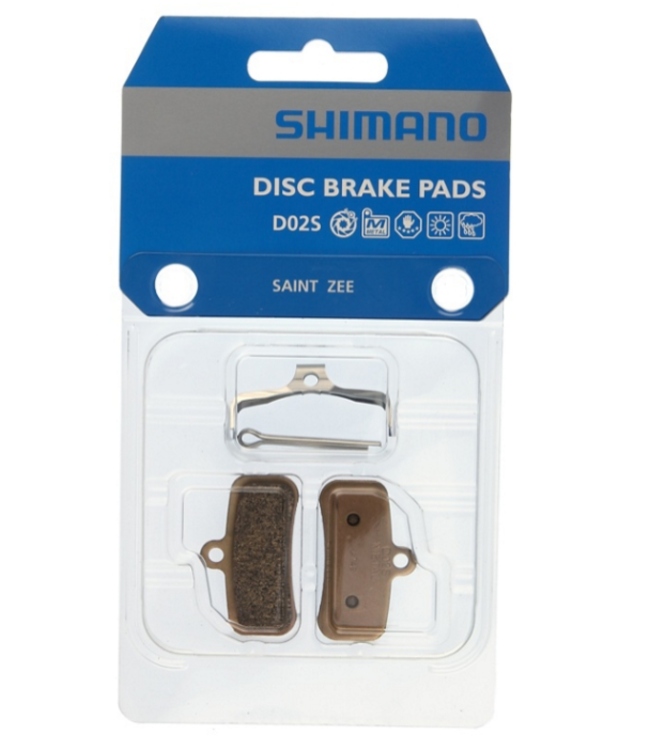 Shimano Brake Pad D02S BR-M810 METAL- NO FIN