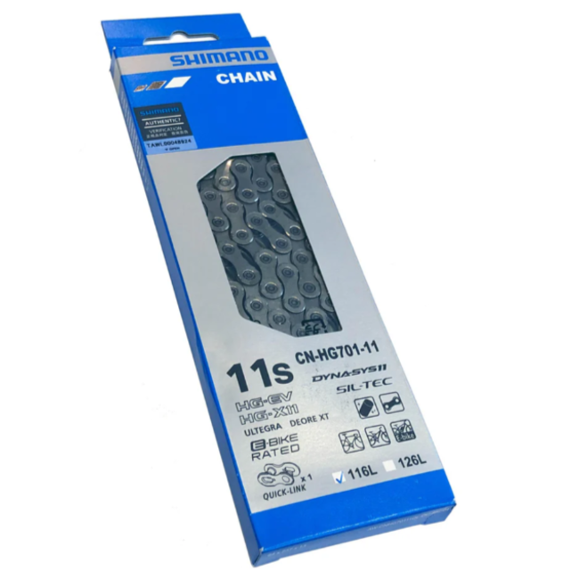 Shimano Chain CN-HG701-11 11SPD