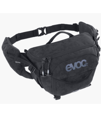 Evoc EVOC, Hip Pack Capture 7L, Bag, 7L, Heather Carbon Grey