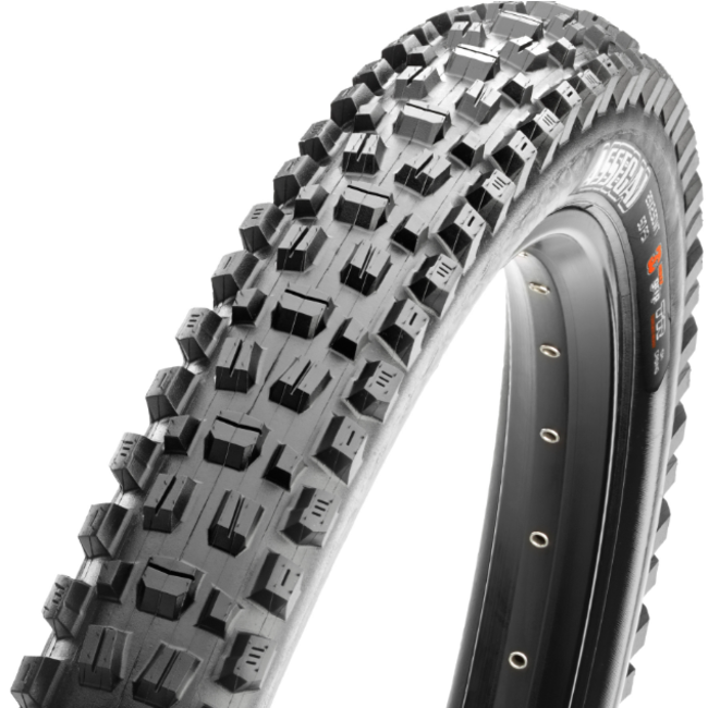 Maxxis Tire Assegai 27.5x2.50 Folding TR 3C Maxx Grip DD WT