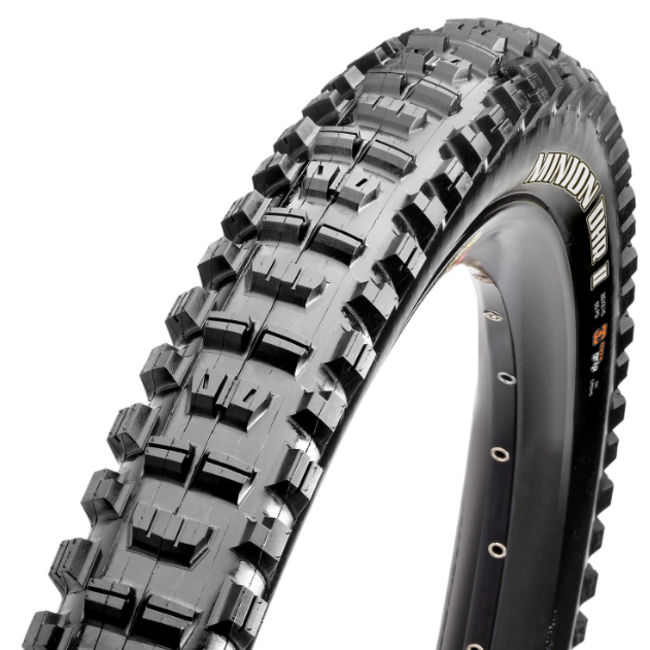 Maxxis Tire Minion DHR2 27.5''x2.40 Folding TR 3C Maxx Grip DH WT