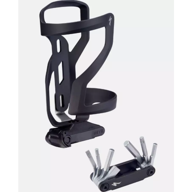 Specialized Cage Zee II Right w/ Tool Matte Blk