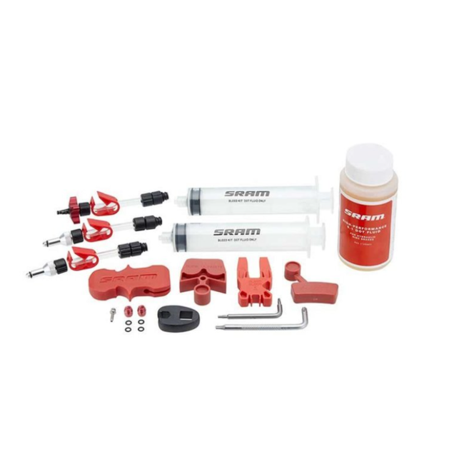 Sram Bleed Kit Std Inc. Dot 5.1 & Bleeding Edge