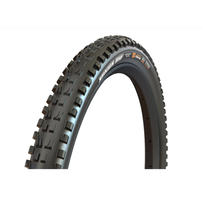 Maxxis Tire Minion DHF 27.5''x2.50 Folding TR 3C Maxx Grip DH WT