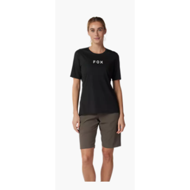 Fox Jersey Ranger Women Wordmark SS