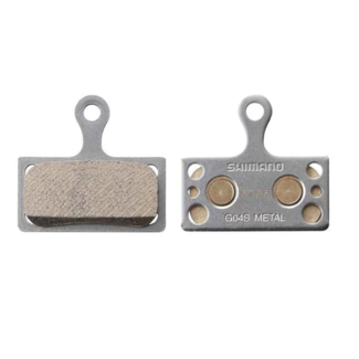 Shimano Shimano Brake Pad G04S XTR/XT/SLX Metal Dual Piston NO FIN