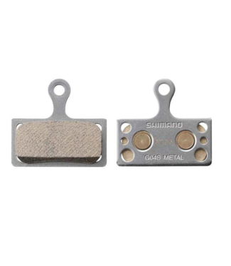 Shimano Shimano Brake Pad G04S XTR/XT/SLX Metal Dual Piston NO FIN