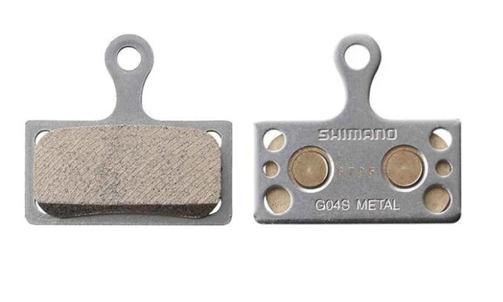 Shimano Slx SHIMANO DEORE XT G04S-MX METAL DISC Brake Pads Shimano