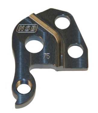 North Shore Billet NSB Der. Hanger Commencal Supreme 12mm