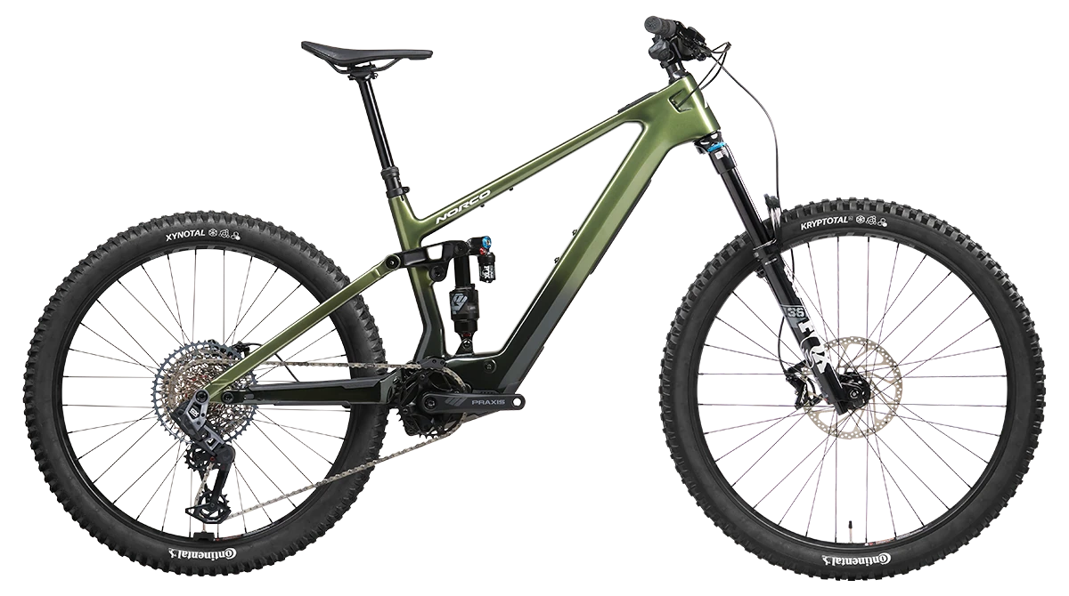 Norco E Bike Fluid VLT C2 2024 S4 for Sale Fanatyk Co FanatykCo Ski Cycle