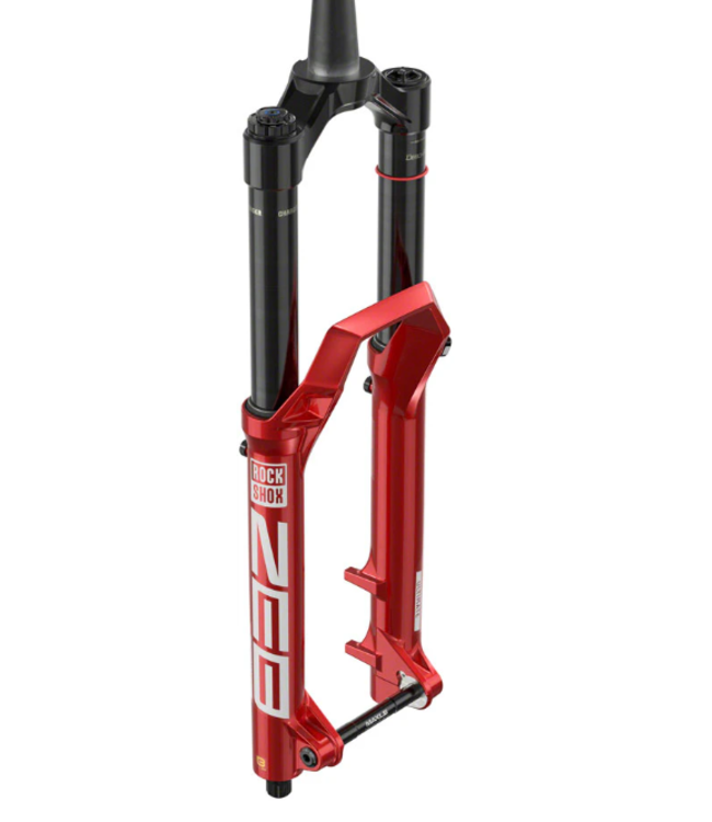 Rock Shox Zeb Ultimate C3.1 29er Boost 44mm Offset 170mm Red