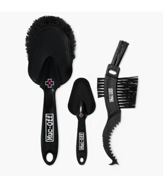 Muc-Off Muc-Off, 3 Piece brush set