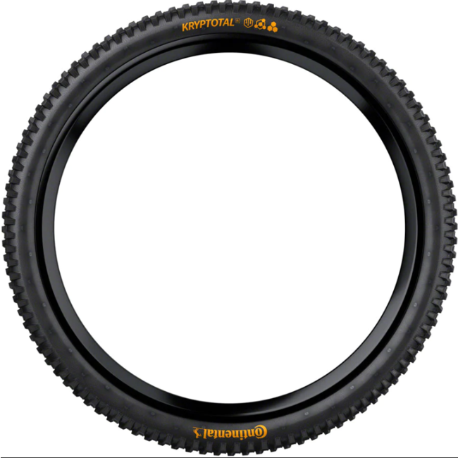 Continental Tire Kryptotal Rear 27.5 x 2.4 DH Casing Soft Folding