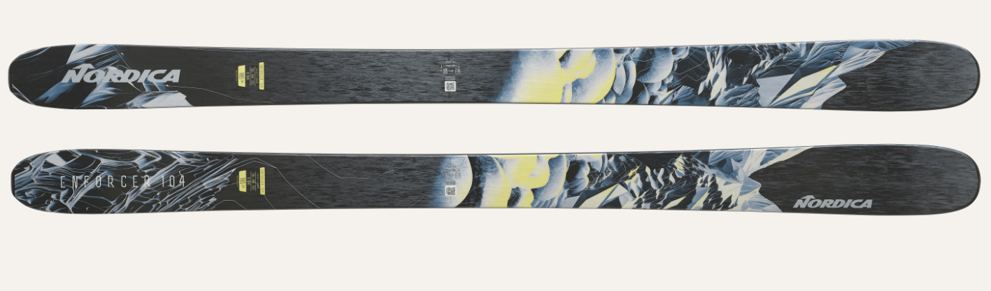 Nordica Ski Enforcer 104 2025 FanatykCo Ski Cycle