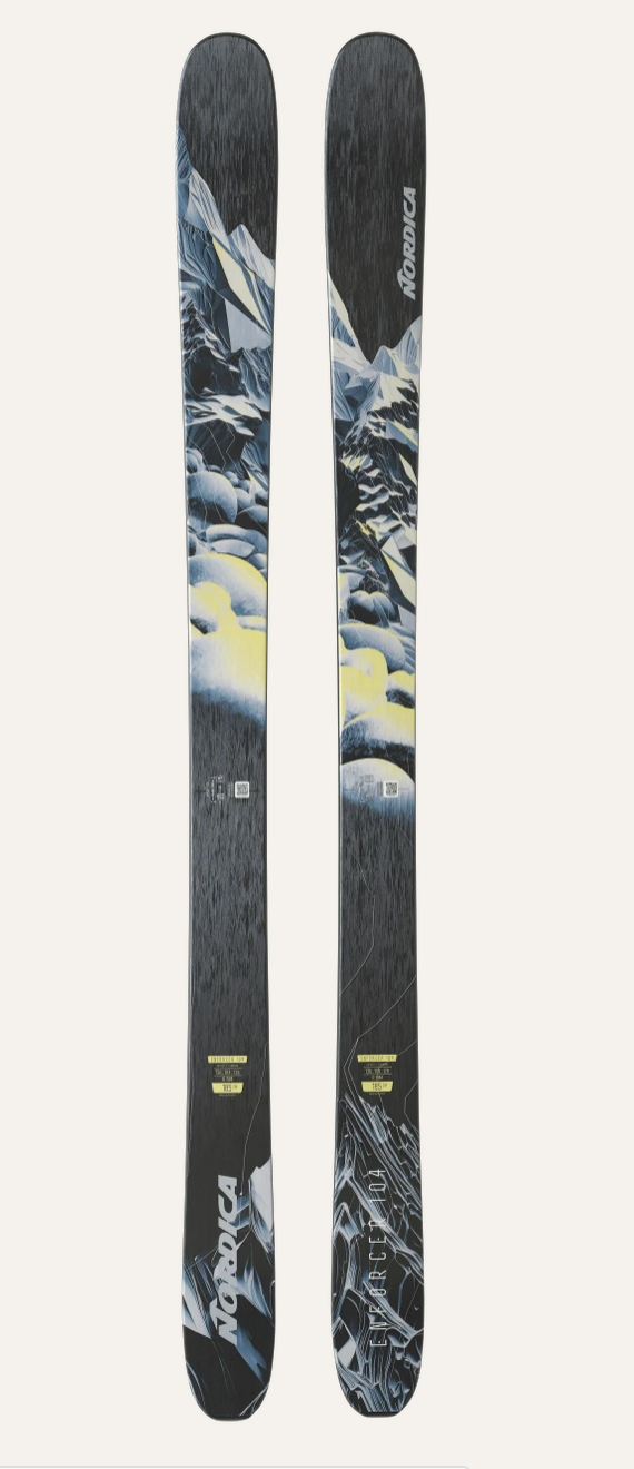 Nordica Ski Enforcer 104 2025 | Fanatyk Co Ski & Cycle - FanatykCo