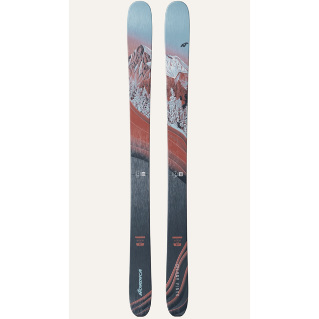 Nordica Ski Santa Ana 102 2025