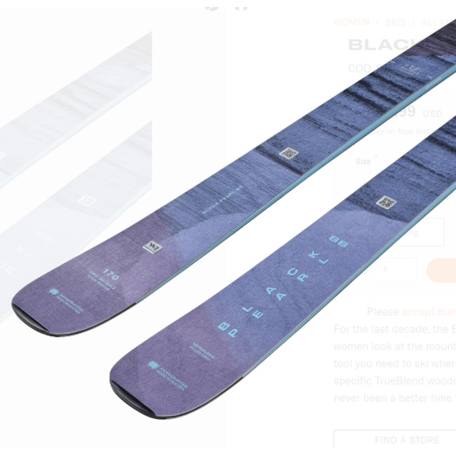 Blizzard Ski Black Pearl 88 2026