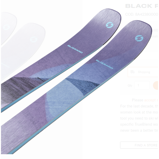 Blizzard Ski Black Pearl 88 2026
